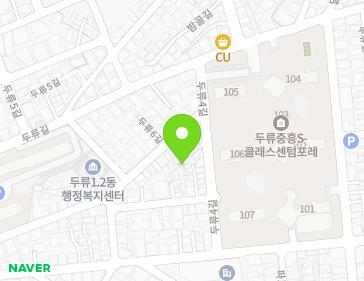 대구광역시 달서구 파도고개로20길 45-16 (두류동) 지도