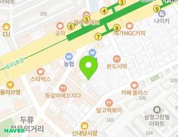 대구광역시 달서구 달구벌대로344길 9-7 (두류동) 지도