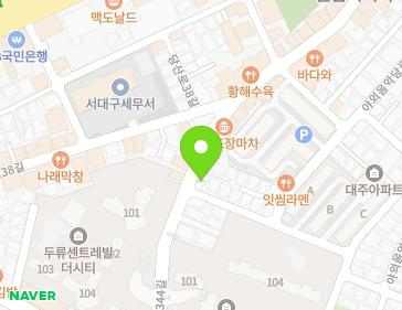 대구광역시 달서구 달구벌대로344길 85 (두류동) 지도