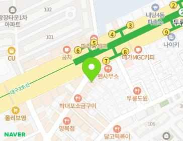 대구광역시 달서구 달구벌대로344길 1 (두류동) 지도