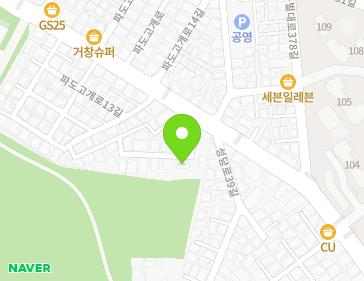 대구광역시 달서구 파도고개로11길 7 (두류동) 지도