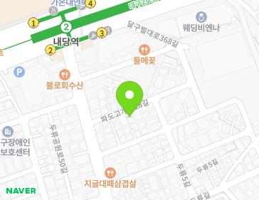 대구광역시 달서구 파도고개로28길 12 (두류동) 지도