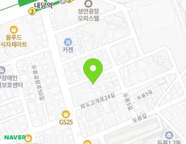 대구광역시 달서구 파도고개로26길 10 (두류동) 지도