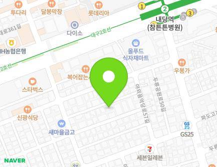 대구광역시 달서구 야외음악당로53길 48-16 (두류동) 지도