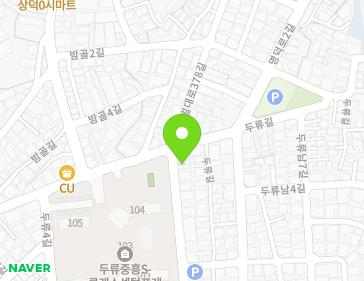 대구광역시 달서구 달구벌대로378길 63 (두류동) 지도
