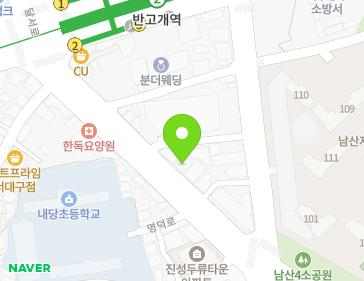 대구광역시 달서구 명덕로 17 (두류동) 지도