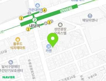 대구광역시 달서구 파도고개로28길 5-6 (두류동) 지도