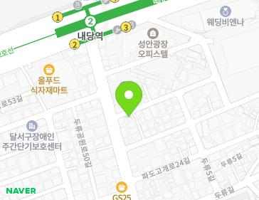 대구광역시 달서구 파도고개로28길 6 (두류동) 지도