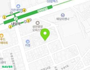 대구광역시 달서구 파도고개로28길 17 (두류동) 지도