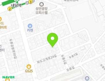 대구광역시 달서구 파도고개로26길 14-2 (두류동) 지도