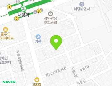 대구광역시 달서구 파도고개로26길 15 (두류동) 지도