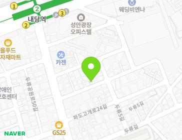 대구광역시 달서구 파도고개로26길 13 (두류동) 지도