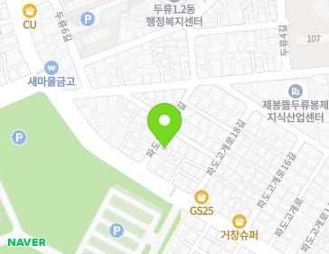 대구광역시 달서구 파도고개로20길 6 (두류동) 지도