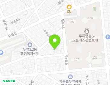 대구광역시 달서구 파도고개로20길 45-5 (두류동) 지도