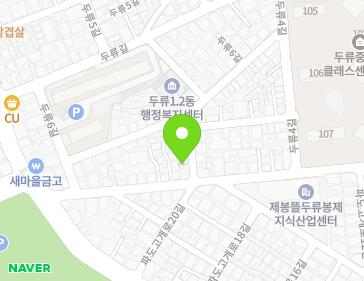 대구광역시 달서구 파도고개로20길 23 (두류동) 지도