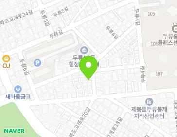 대구광역시 달서구 파도고개로20길 27 (두류동) 지도