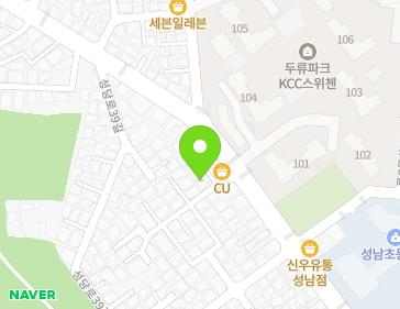 대구광역시 달서구 파도고개로7길 6 (두류동) 지도