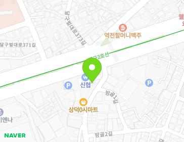 대구광역시 달서구 달구벌대로 1862 (두류동) 지도