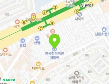 대구광역시 달서구 달구벌대로 1726-16 (두류동) 지도
