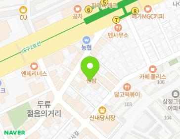 대구광역시 달서구 달구벌대로344길 15-8 (두류동) 지도
