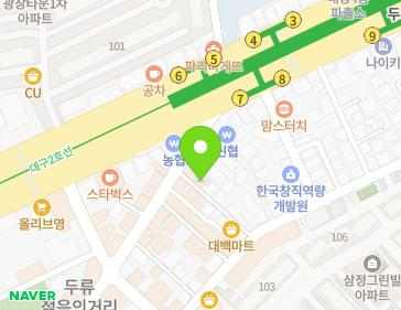 대구광역시 달서구 달구벌대로344길 9-3 (두류동) 지도