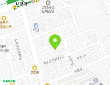 대구광역시 달서구 파도고개로26길 14-1 (두류동) 지도