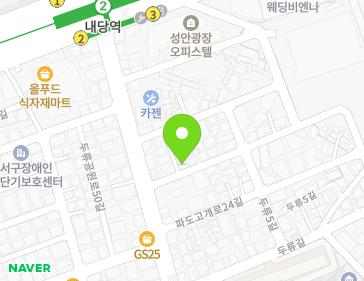 대구광역시 달서구 파도고개로26길 7 (두류동) 지도