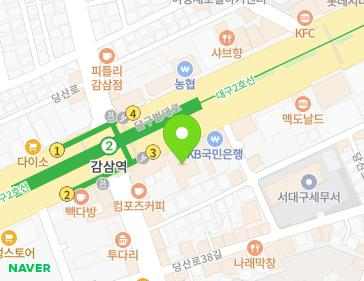 대구광역시 달서구 달구벌대로 1670 (두류동) 지도