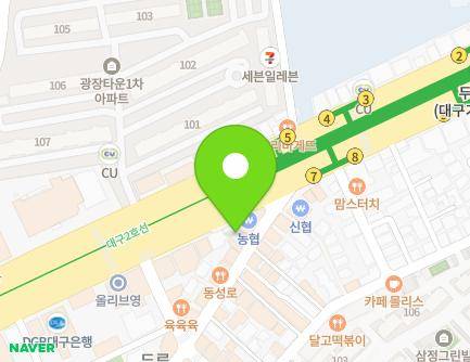 대구광역시 달서구 달구벌대로 1716 (두류동) 지도