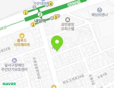 대구광역시 달서구 파도고개로28길 5 (두류동) 지도