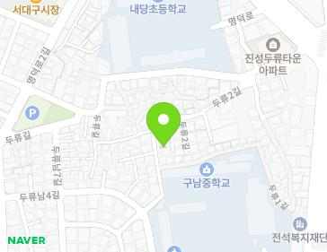 대구광역시 달서구 두류2길 25-3 (두류동, 지성빌라) 지도