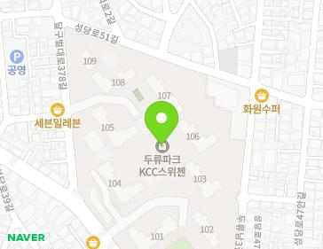 대구광역시 달서구 파도고개로 70 (두류동, 두류파크KCC스위첸) 지도