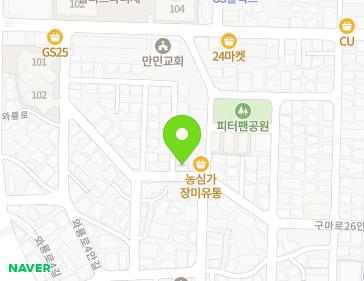 대구광역시 달서구 구마로26안길 46 (본동) 지도