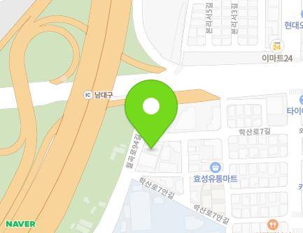 대구광역시 달서구 월곡로94길 60 (본동) 지도