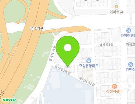 대구광역시 달서구 월곡로94길 58-10 (본동) 지도