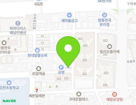 대구광역시 달서구 구마로14길 36 (본동) 지도