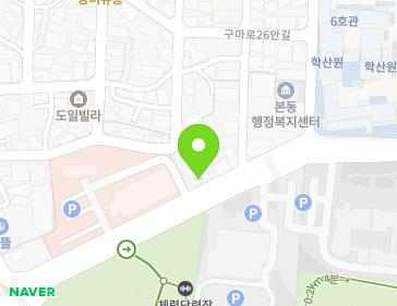 대구광역시 달서구 학산로 125 (본동) 지도