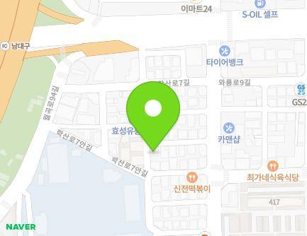 대구광역시 달서구 학산로7안길 66 (본동) 지도