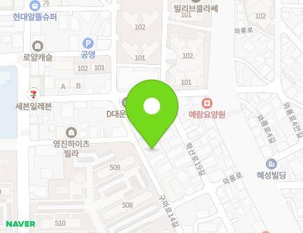 대구광역시 달서구 구마로14길 67 (본동) 지도