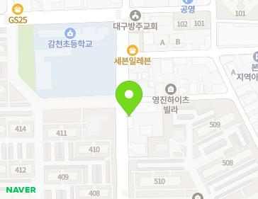 대구광역시 달서구 구마로12길 63 (본동) 지도