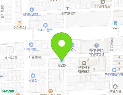대구광역시 달서구 구마로10길 14 (본동) 지도