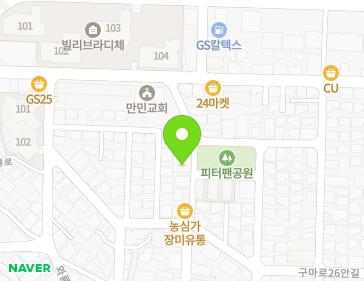 대구광역시 달서구 구마로26안길 40-11 (본동) 지도