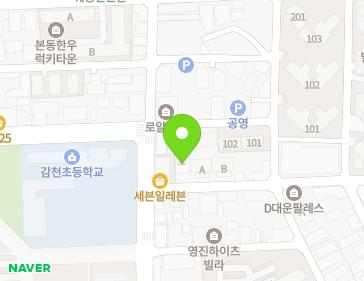 대구광역시 달서구 와룡로5길 46 (본동) 지도
