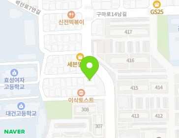 대구광역시 달서구 학산로7길 67 (본동) 지도