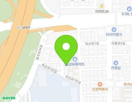 대구광역시 달서구 학산로7안길 73-9 (본동, 효성빌라) 지도