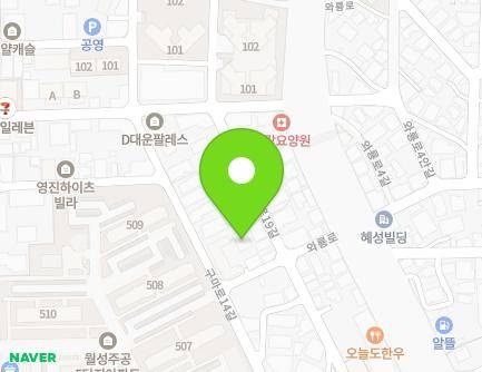 대구광역시 달서구 학산로19길 41 (본동, 월성훼밀리타운) 지도