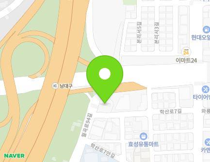 대구광역시 달서구 월곡로94길 64 (본동) 지도