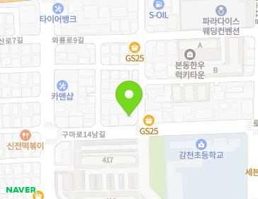 대구광역시 달서구 구마로14남길 60 (본동) 지도