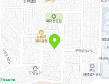 대구광역시 달서구 구마로26안길 29 (본동, 비봉빌라) 지도