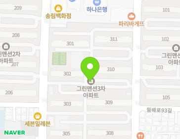 대구광역시 달서구 구마로36길 33 (본동, 그린맨션3차아파트) 지도